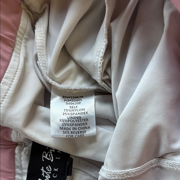 ⭐️White Birch Pink Skort with Elastic Waistband - Picture 3 of 3